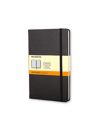MOLESKINE | Cuaderno MOLESKINE rayado grande tapa dura negro