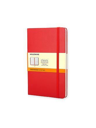 MOLESKINE | Cuaderno CLASSIC rayado grande tapa dura rojo