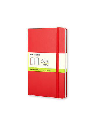 MOLESKINE | Cuaderno CLASSIC liso grande tapa dura rojo