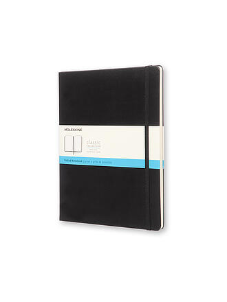 MOLESKINE | Cuaderno XLarge Punteado Tapa Dura Negro