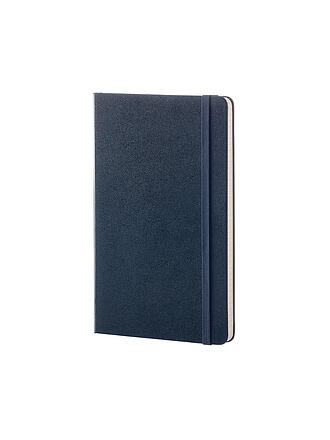 MOLESKINE | Cuaderno rayado grande de tapa dura Zafiro