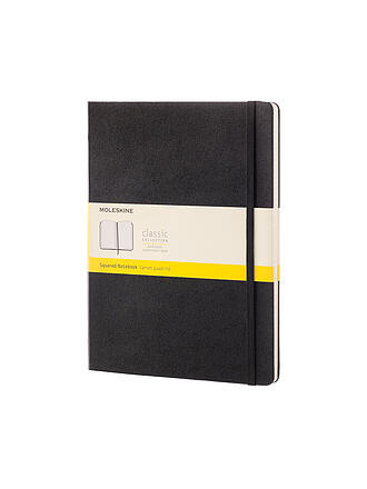 MOLESKINE | Cuaderno XLarge Cuadriculado Tapa Dura Negro