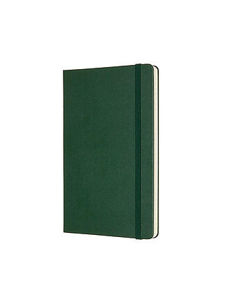 MOLESKINE | Cuaderno grande rayado de tapa dura verde mirto