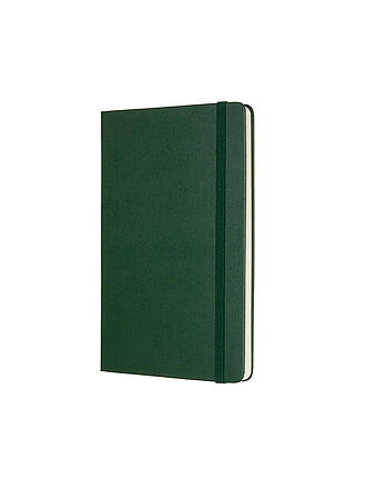 MOLESKINE | Cuaderno grande en blanco de tapa dura verde mirto