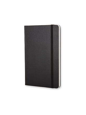 MOLESKINE | Cuaderno grande a cuadros de tapa dura negro