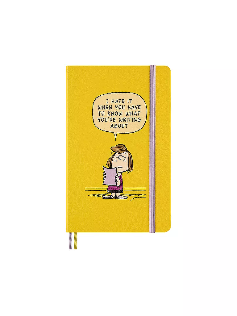 MOLESKINE | Cuaderno Peanuts Patty | Naranja