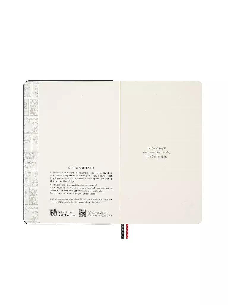 MOLESKINE | Cuaderno Peanuts Snoopy Admirer | 