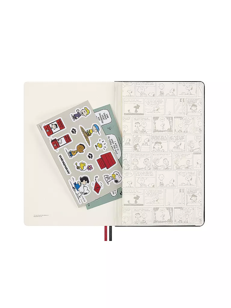 MOLESKINE | Cuaderno Peanuts Snoopy Admirer | 