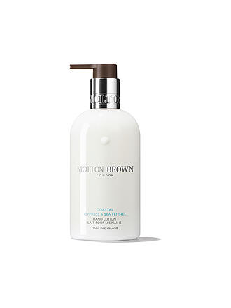 MOLTON BROWN | Loción de manos Coastal Cypress & Sea Fennel 300 ml