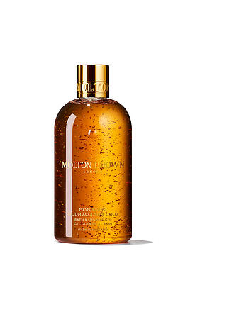 MOLTON BROWN | Gel de baño y ducha Mesmerising Oudh Accord & Gold 300 ml