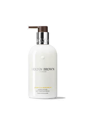 MOLTON BROWN | Loción de manos de naranja y bergamota 300 ml