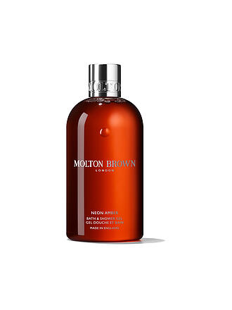 MOLTON BROWN | Gel de baño y ducha Neon Amber 300 ml