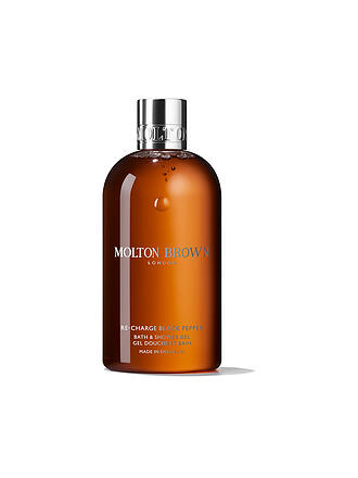 MOLTON BROWN | Gel de baño y ducha Re-charge Black Pepper 300 ml