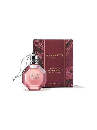MOLTON BROWN | Adorno festivo Delicious Rhubarb & Rose 75 ml