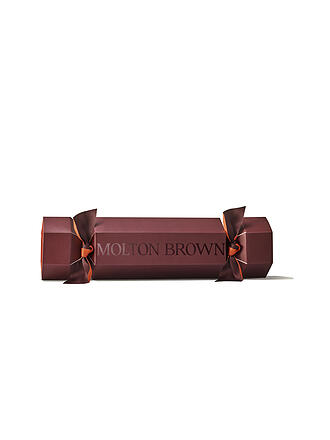 MOLTON BROWN | Set de regalo - Cracker navideño Woody Citrus 4x50ml