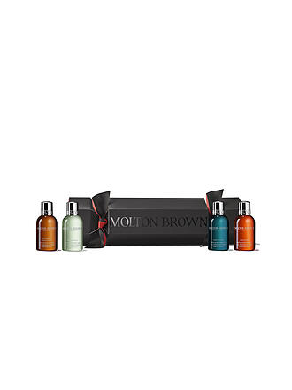 MOLTON BROWN | Set de regalo - El Cracker de Navidad Woody Opulent 4x50ml