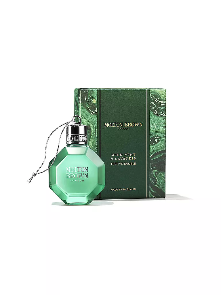 MOLTON BROWN | Adorno festivo de menta silvestre y lavandín 75 ml | Sin color
