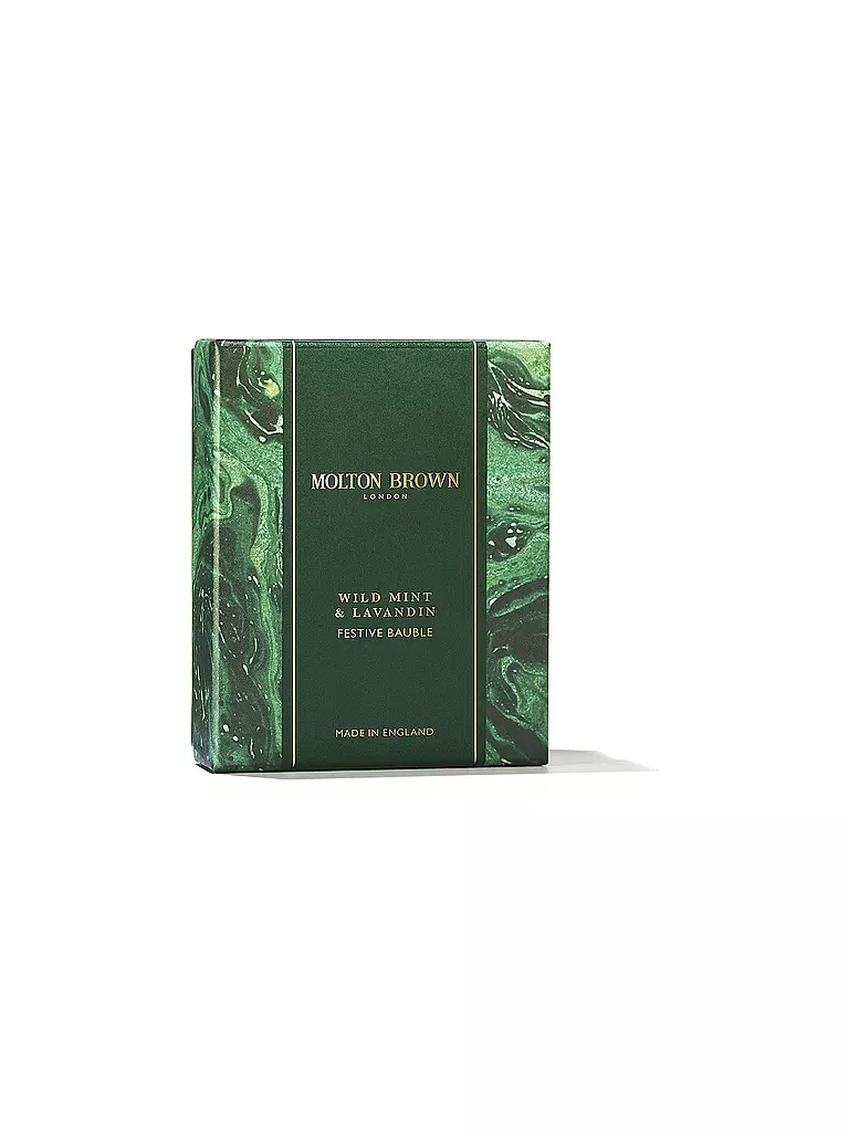 MOLTON BROWN | Adorno festivo de menta silvestre y lavandín 75 ml | Sin color