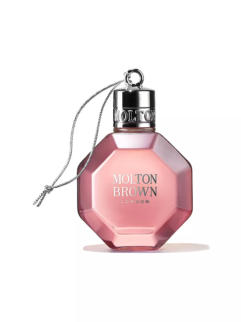 MOLTON BROWN | Adorno festivo Delicious Rhubarb & Rose 75 ml | Sin color