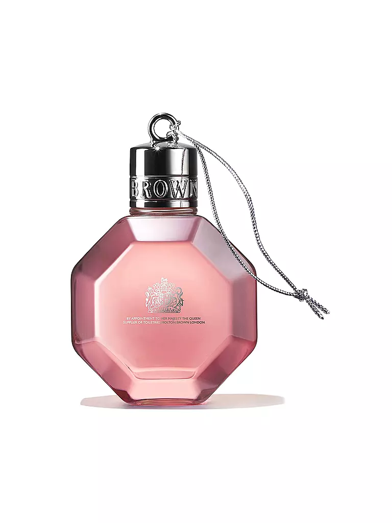 MOLTON BROWN | Adorno festivo Delicious Rhubarb & Rose 75 ml | 