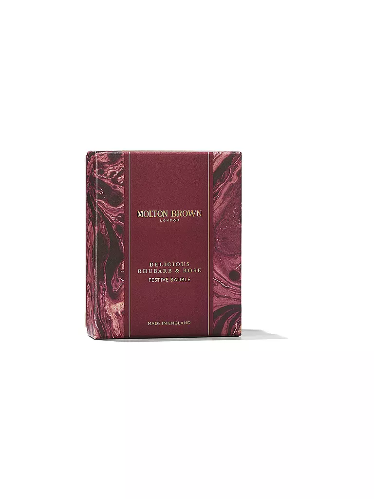 MOLTON BROWN | Adorno festivo Delicious Rhubarb & Rose 75 ml | 