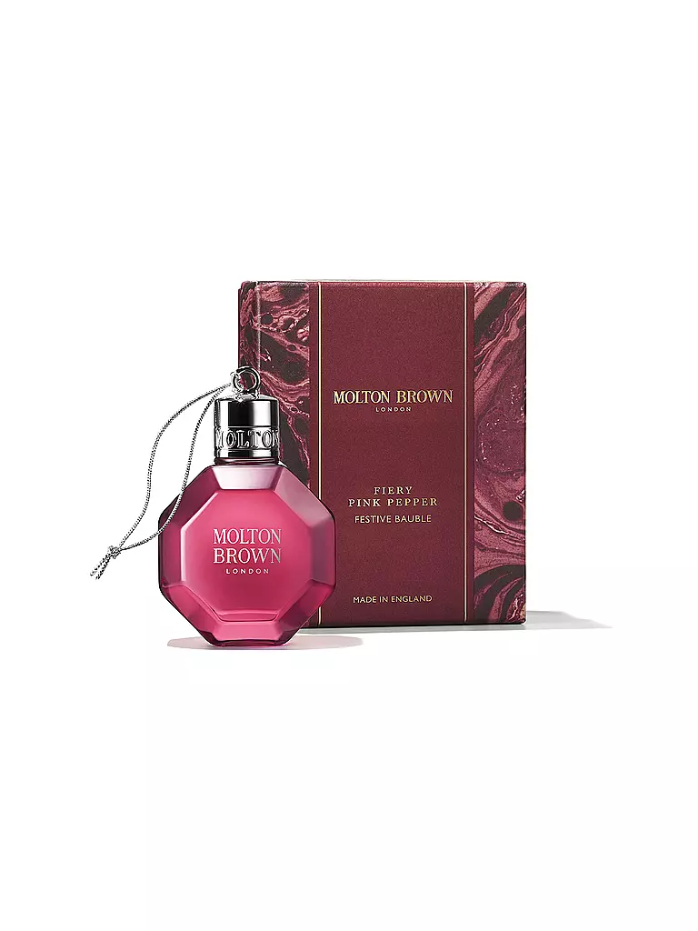 MOLTON BROWN | Adorno Festivo Fiery Pink Pepper 75 ml | Sin color