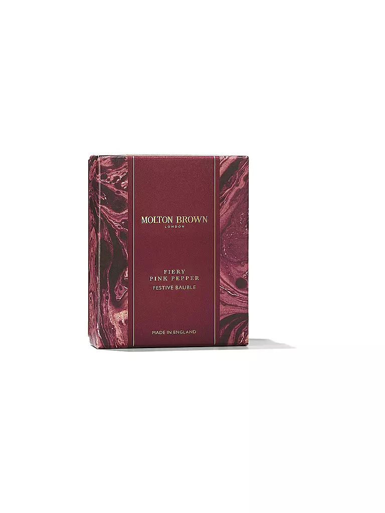 MOLTON BROWN | Adorno Festivo Fiery Pink Pepper 75 ml | 
