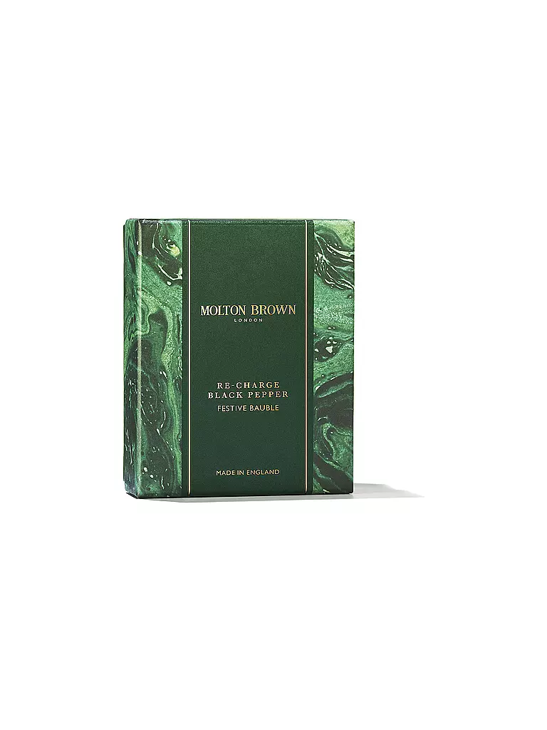 MOLTON BROWN | Adorno festivo Re-charge Black Pepper 75 ml | 