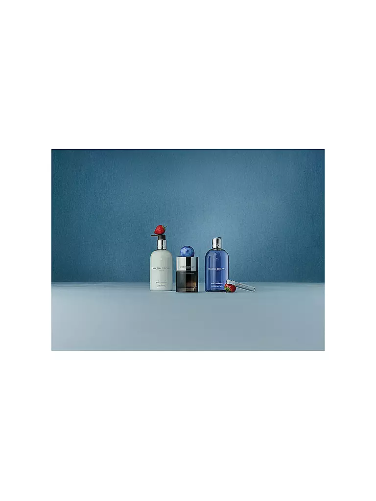 MOLTON BROWN | Bluebell & Wild Strawberry Eau de Parfum 100ml | Transparente