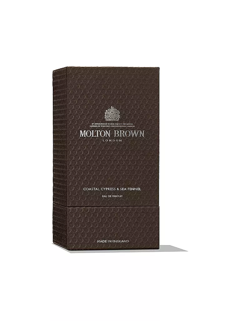 MOLTON BROWN | Coastal Cypress & Sea Fennel Eau de Parfum 100 ml | Sin color