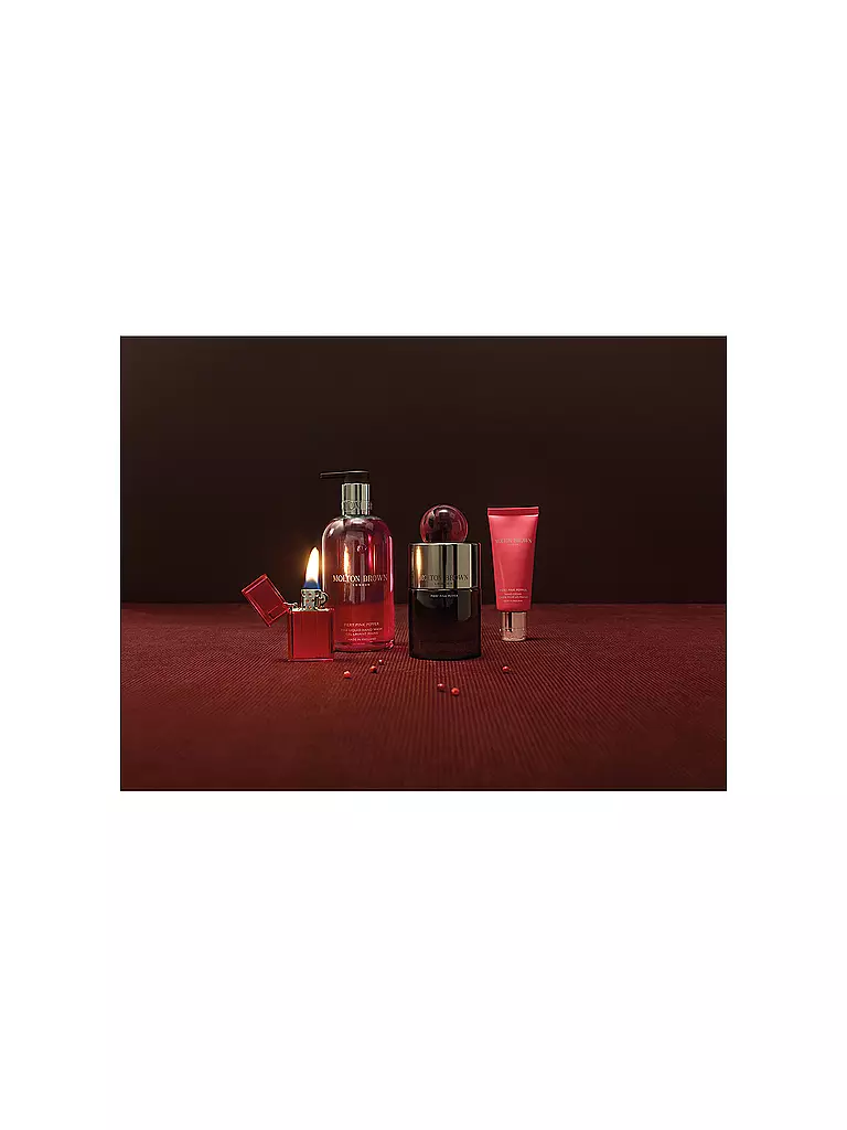 MOLTON BROWN | Fiery Pink Pepper Jabón de Manos Fino 300ml | 