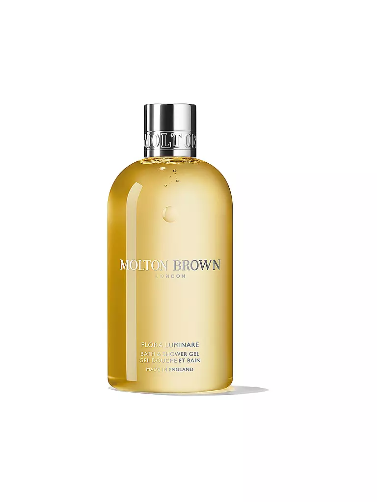 MOLTON BROWN | Flora Luminare Gel de baño y ducha 300 ml | Sin color
