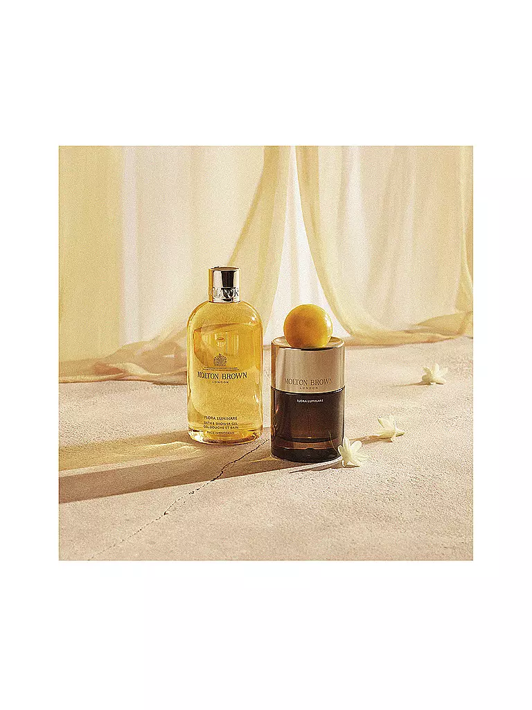 MOLTON BROWN | Flora Luminare Gel de baño y ducha 300 ml | 