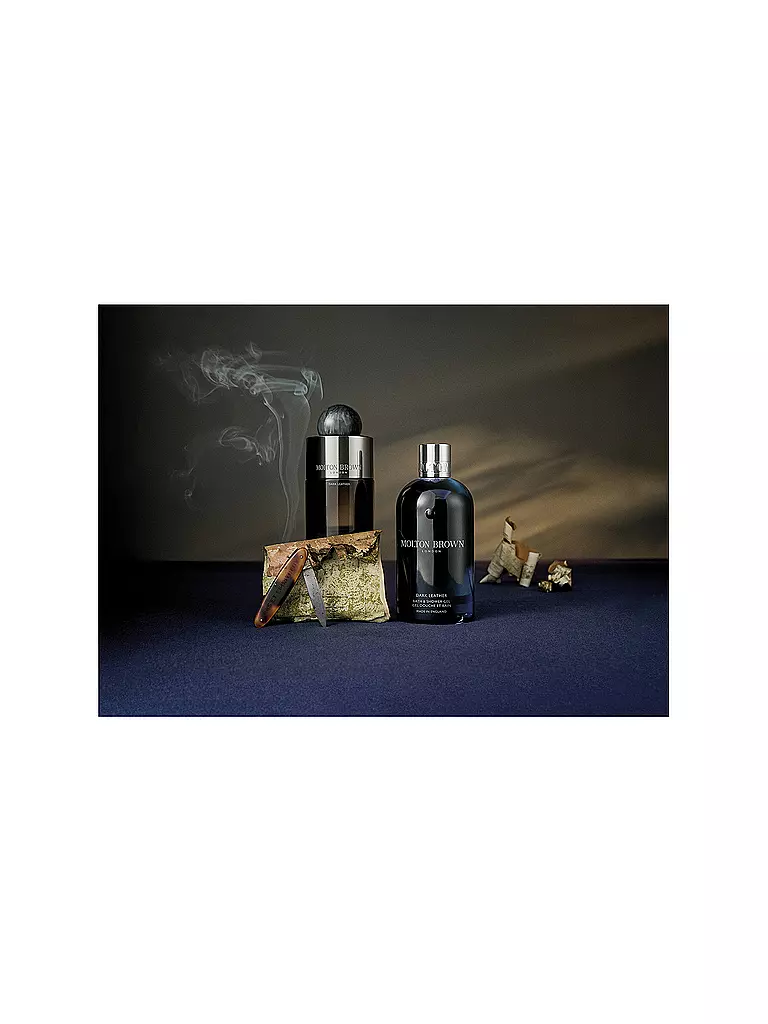 MOLTON BROWN | Gel de baño y ducha Dark Leather 300 ml | 