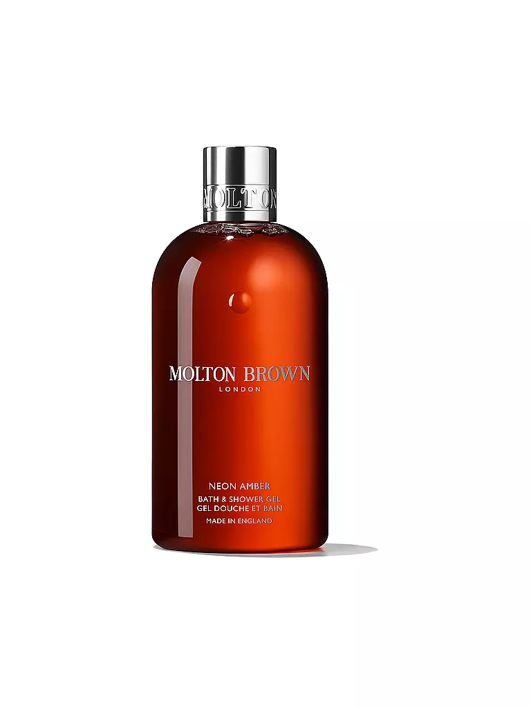 MOLTON BROWN | Gel de baño y ducha Neon Amber 300 ml | Sin color