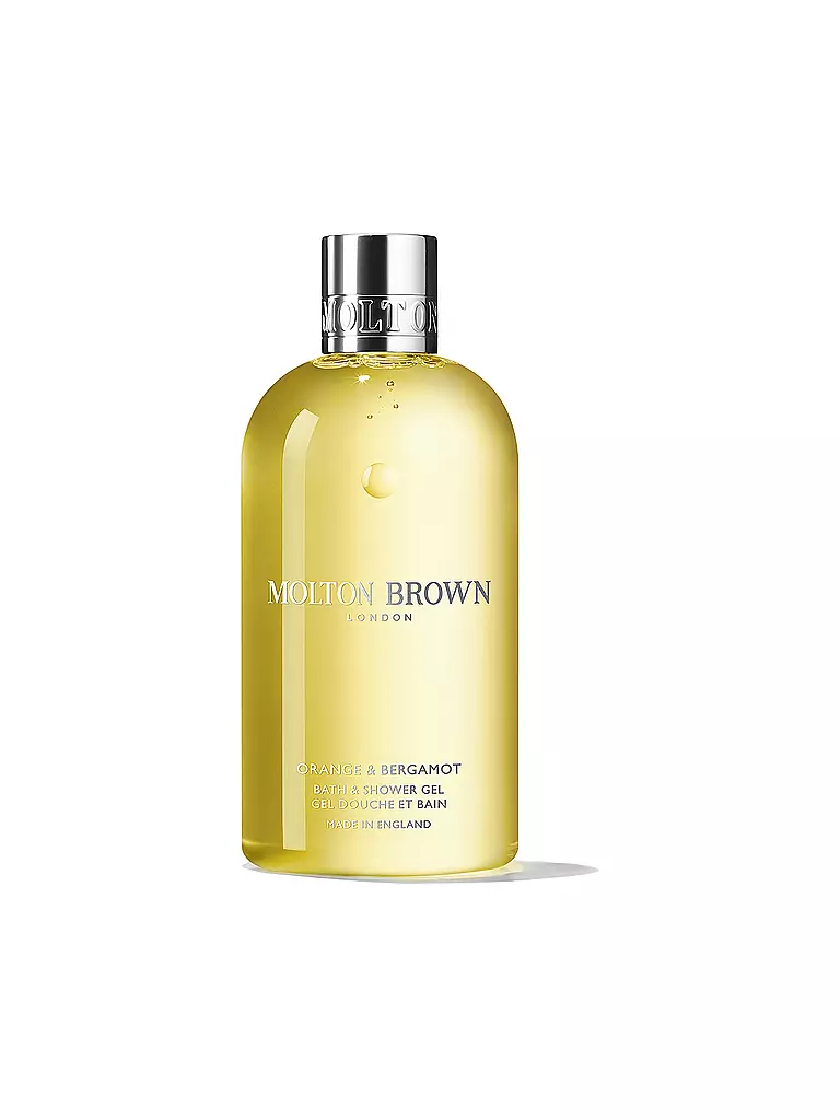 MOLTON BROWN | Gel de baño y ducha Orange & Bergamot 300 ml | Sin color