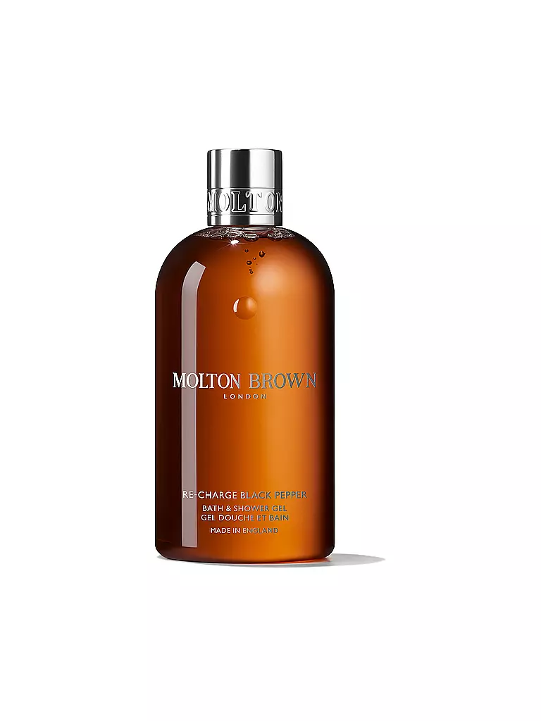 MOLTON BROWN | Gel de baño y ducha Re-charge Black Pepper 300 ml | Sin color