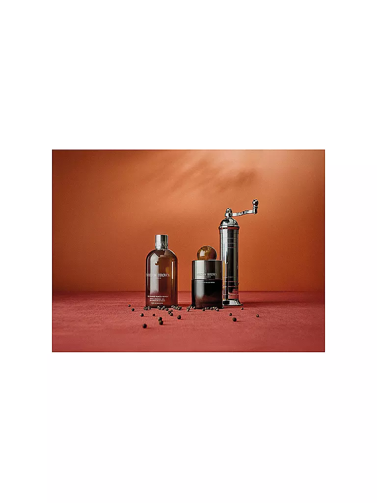 MOLTON BROWN | Gel de baño y ducha Re-charge Black Pepper 300 ml | 