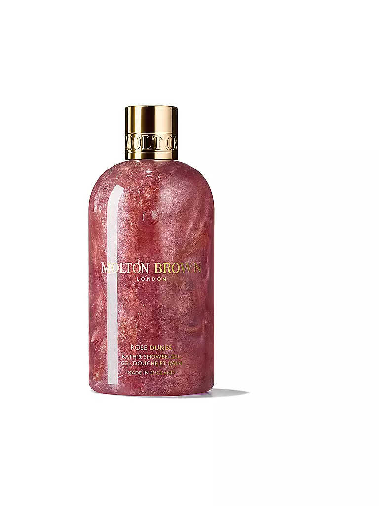 MOLTON BROWN | Gel de baño y ducha Rose Dunes 300 ml | Sin color