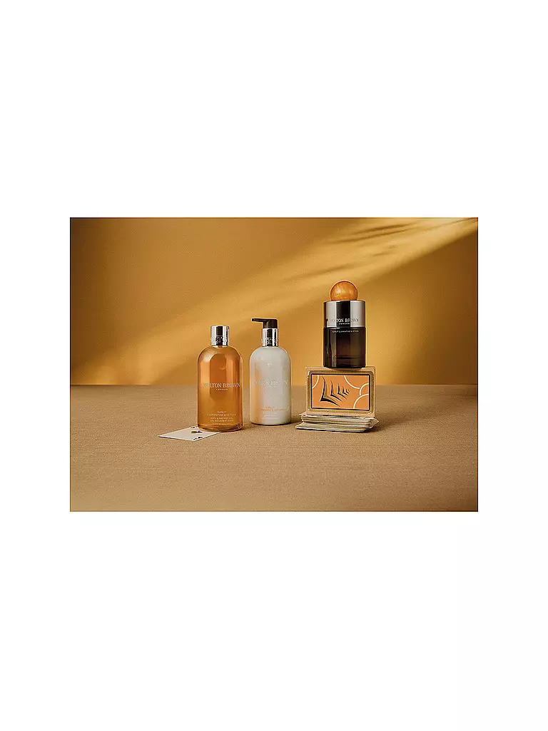 MOLTON BROWN | Gel de baño y ducha Sunlit Clementine & Vetiver 300 ml | 