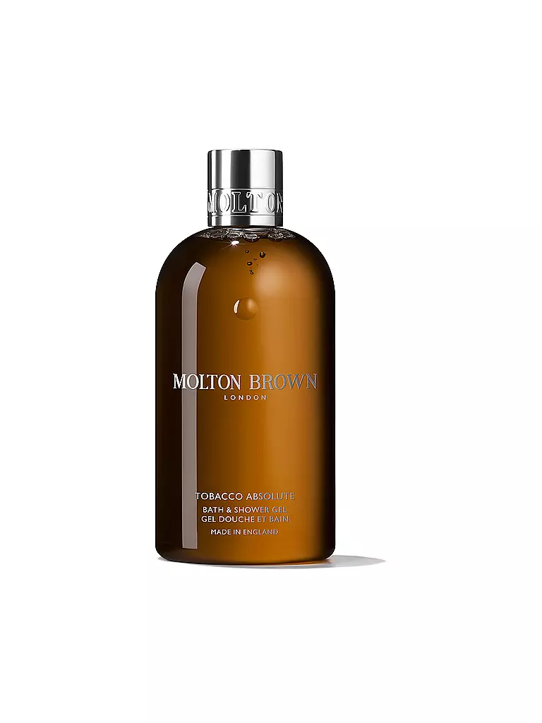 MOLTON BROWN | Gel de baño y ducha Tobacco Absolute 300ml | Sin color