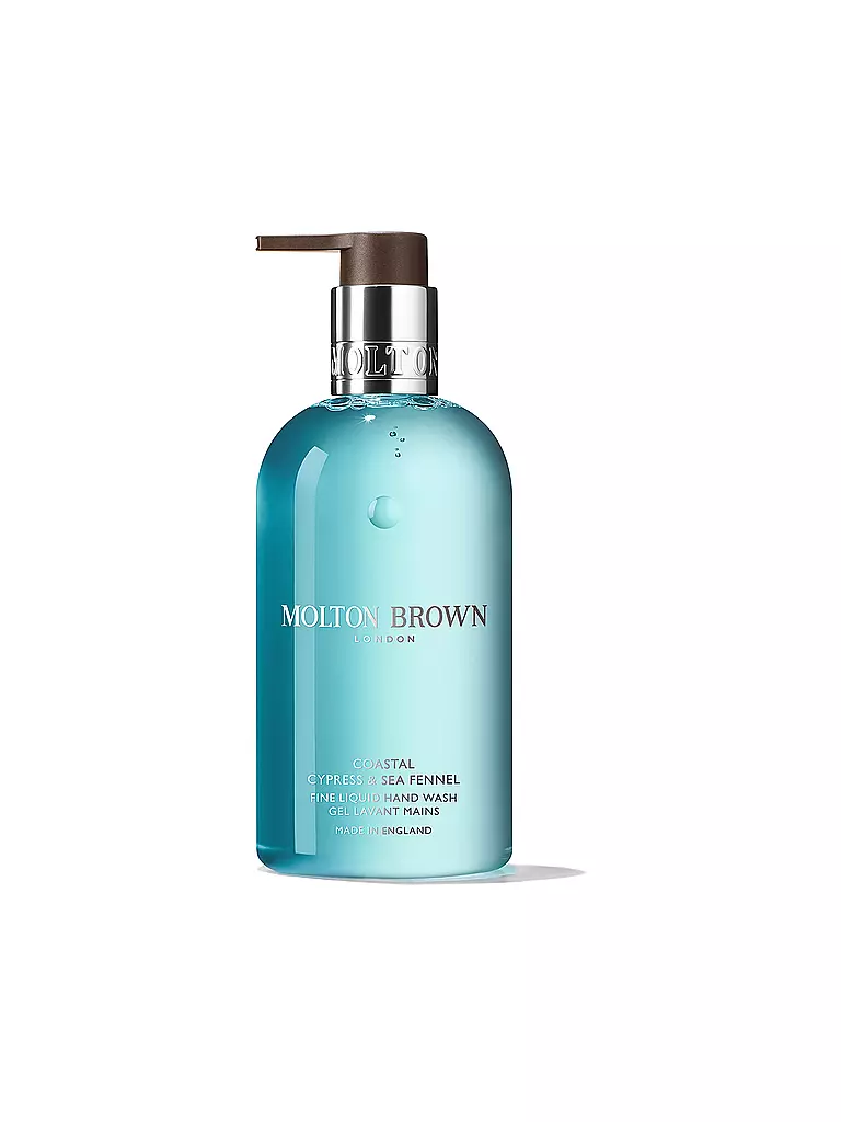 MOLTON BROWN | Gel de manos Coastal Cypress & Sea Fennel 300 ml | keine Farbe