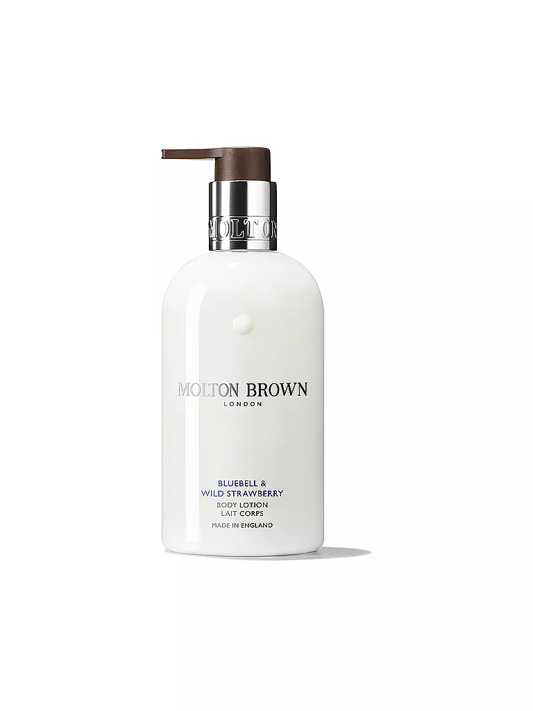 MOLTON BROWN | Haga clic para ampliar Bluebell & Wild Strawberry Body Lotion 300ml | Transparente