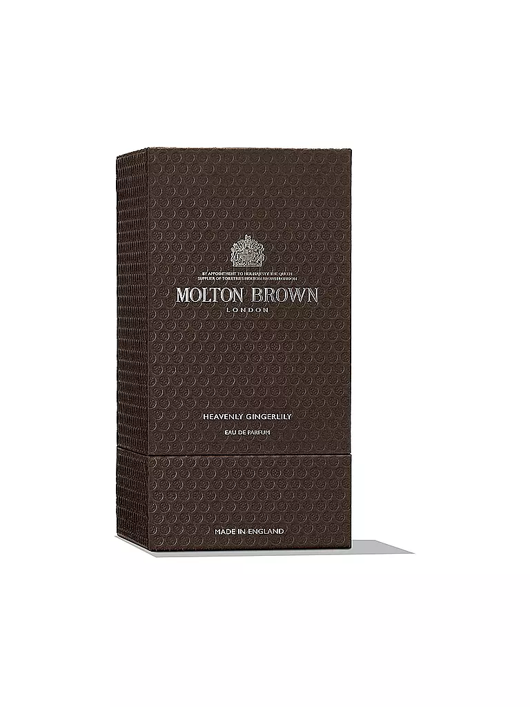 MOLTON BROWN | Heavenly Gingerlily Eau de Parfum 100 ml | Sin color