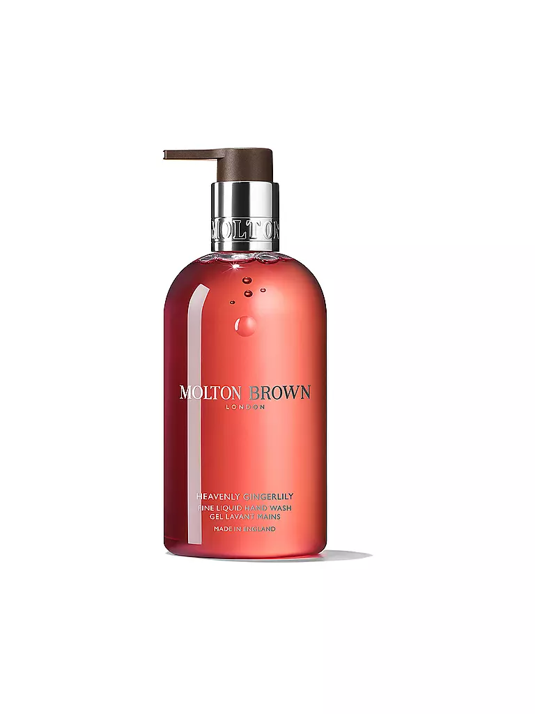 MOLTON BROWN | Heavenly Gingerlily jabón de manos noble 300 ml | Sin color