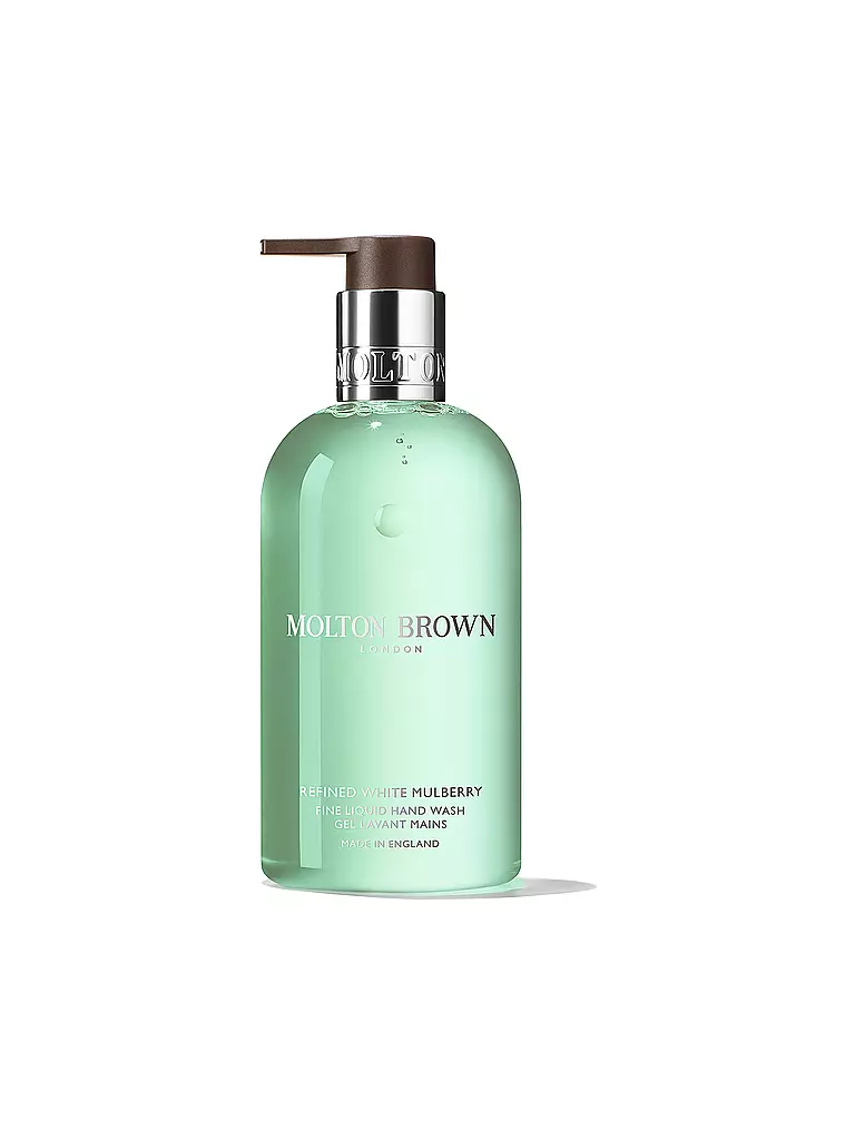 MOLTON BROWN | Jabón de manos noble Refined White Mulberry 300 ml | Sin color