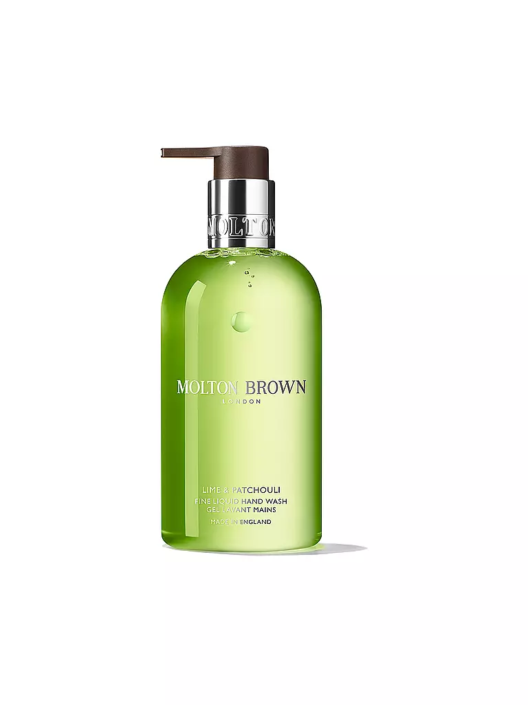 MOLTON BROWN | Lime & Patchouli edle Handseife 300ml | Sin color