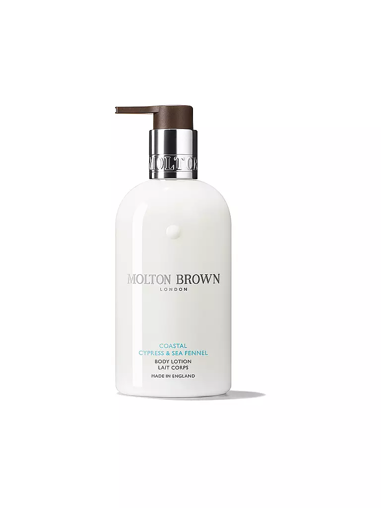 MOLTON BROWN | Loción corporal Coastal Cypress & Sea Fennel 300 ml | Sin color