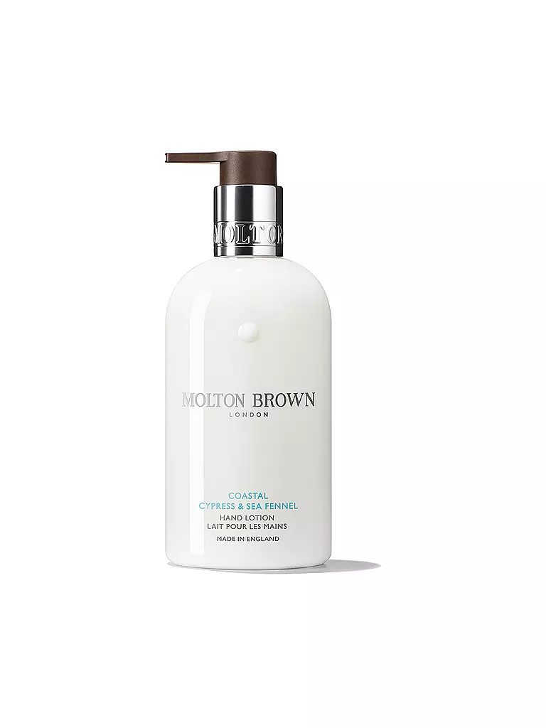 MOLTON BROWN | Loción de manos Coastal Cypress & Sea Fennel 300 ml | keine Farbe