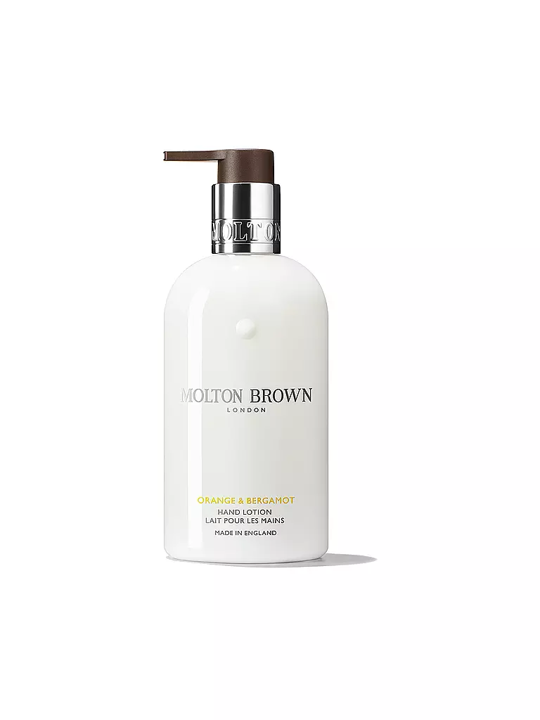 MOLTON BROWN | Loción de manos de naranja y bergamota 300 ml | keine Farbe